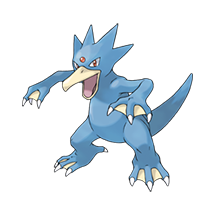 imagem Golduck